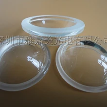 Шахтерские лампы, светодиодный оптический стеклянный объектив диаметром 50 светодиодные линзы, мм вогнутые выпуклые линзы