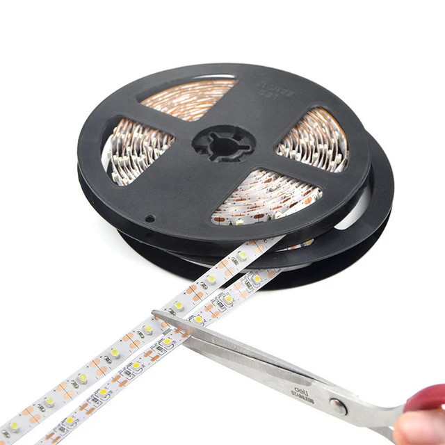 TV LED Strip light USB Powered DC 5V/6V 2835 RGB/White/Warm White Tape RGB LED Lamp 1M 2M 3M 4M 5M TV Background Lighting
