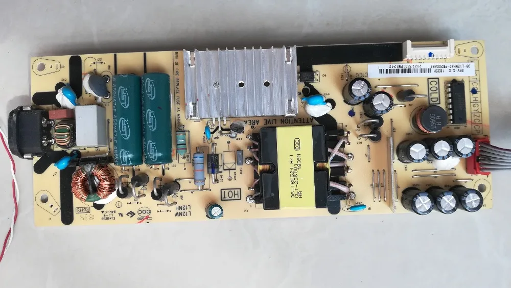

40-L12NW4-PWC1CG Good Working Tested