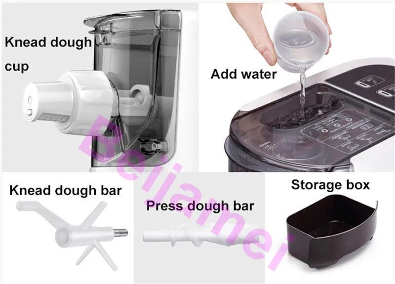 Beijamei New design household electric pasta pressing machine commercial electric noodle makers machine price