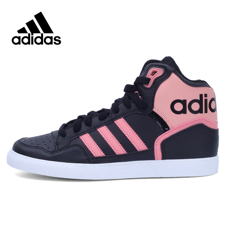 

Original Official Adidas Originals Extaball W Women's Skateboarding Shoes Women Sneakers High Top Leisure New Arrival