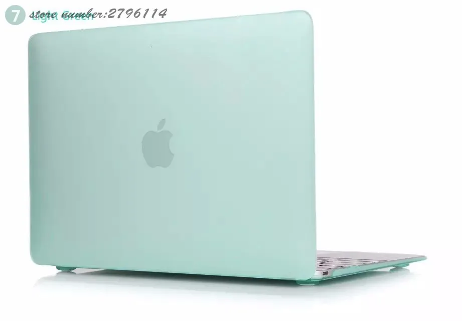 3в1 прозрачный кристалл/матовый чехол для Macbook air 11/13 Pro 13/15 Pro retina 12 13 15 + пленка для клавиатуры + пленка для экрана