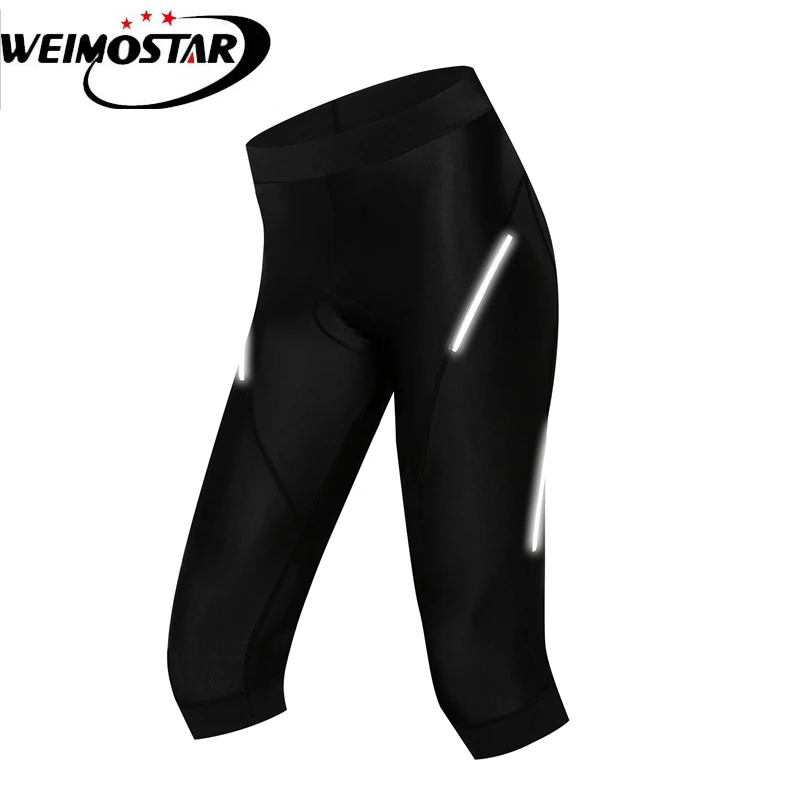 Weimostar Women Cycling Clothing Bike Shorts Bicycle 3D GEL Padded Lycra Capri Tight Shorts S-XXXL Weimostar Women Cycling Clothing Bike Shorts Bicycle 3D GEL Padded Lycra Capri Tight Shorts S-XXXL