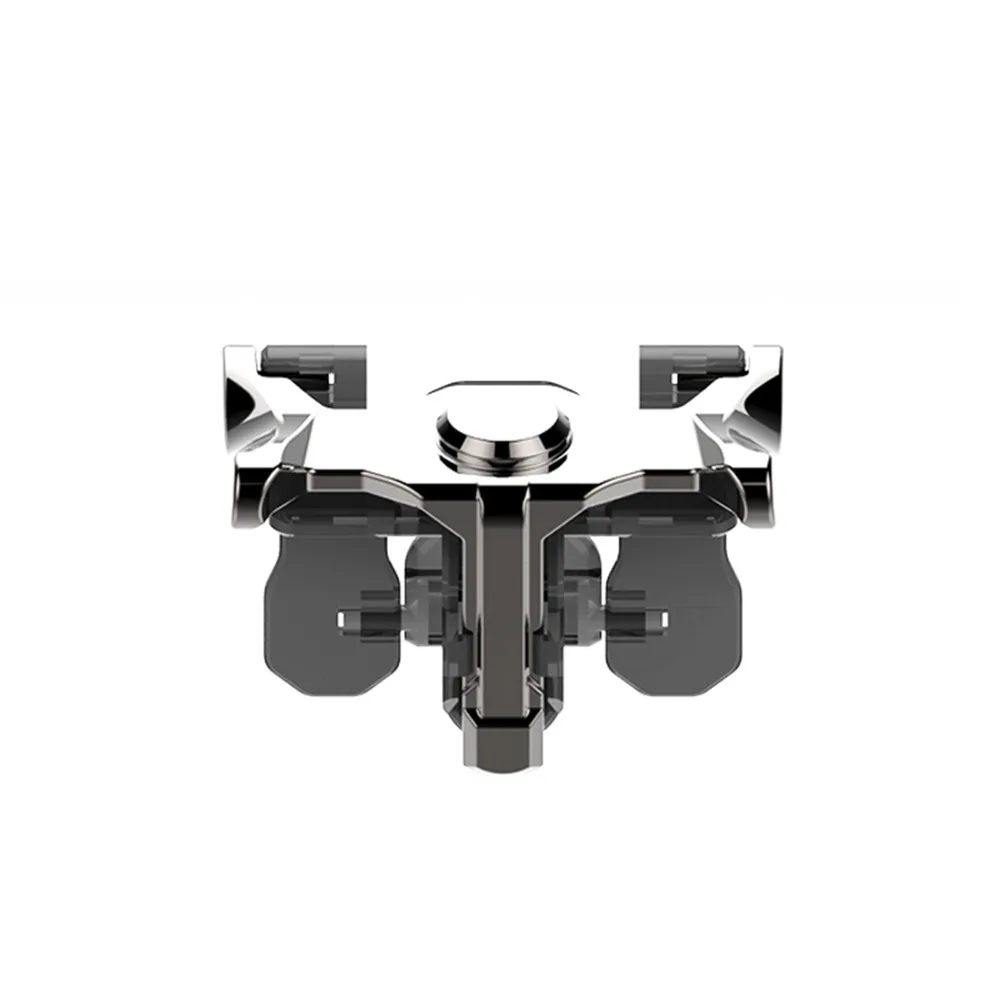  XBERSTAR 1Pair Phone Mobile PUBG Gaming Trigger Fire Button Handle L1R1 Shooter Controller For iPho