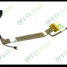 10 x натуральная нового Vedio Flex ЖК-дисплей кабель для HP Compaq Presario CQ60 CQ60-100 CQ60-200 CQ60-300 15,"-50.4AH18.001 50.4AH18.002