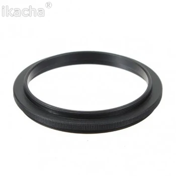 

Male 49mm-55mm 49-55 mm Camera Macro Reverse Ring Reversing Lens Mount Adapter