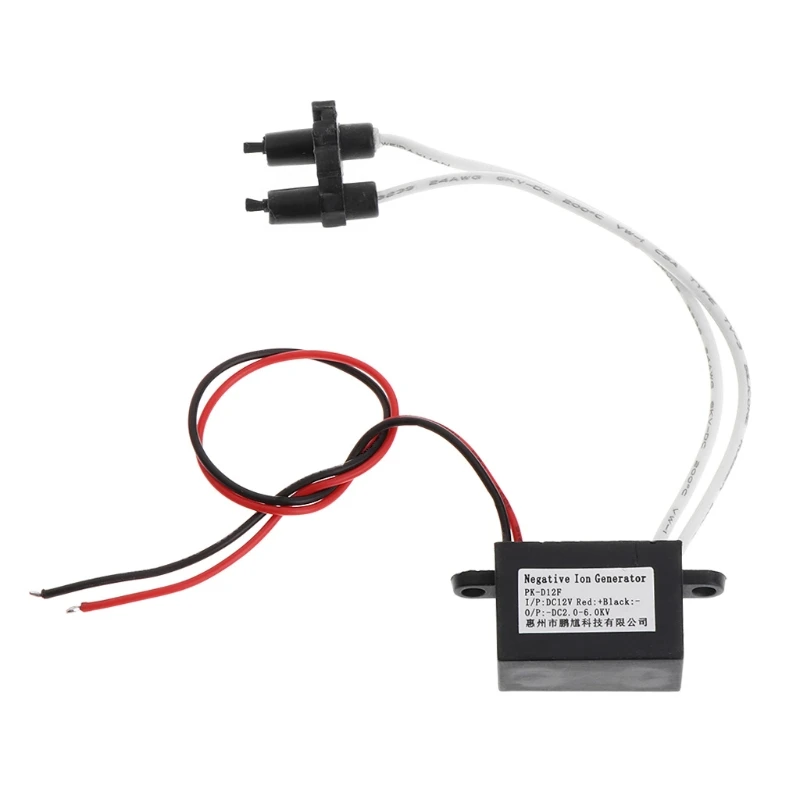 OOTDTY Compact Air Negative Ion Anion Generator Ionizer Purifiers Cleaner Car Home Tool