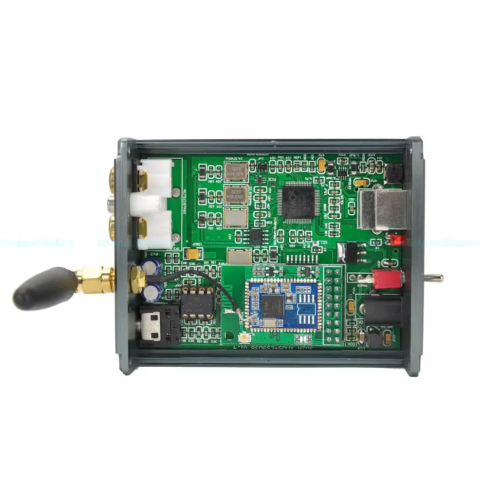 HiFi ES9038Q2M USB DAC CSR8675 Bluetooth 5 0 APTX HD XMOS XU208 ES9038 DSD наушники|Усилители мощности| |