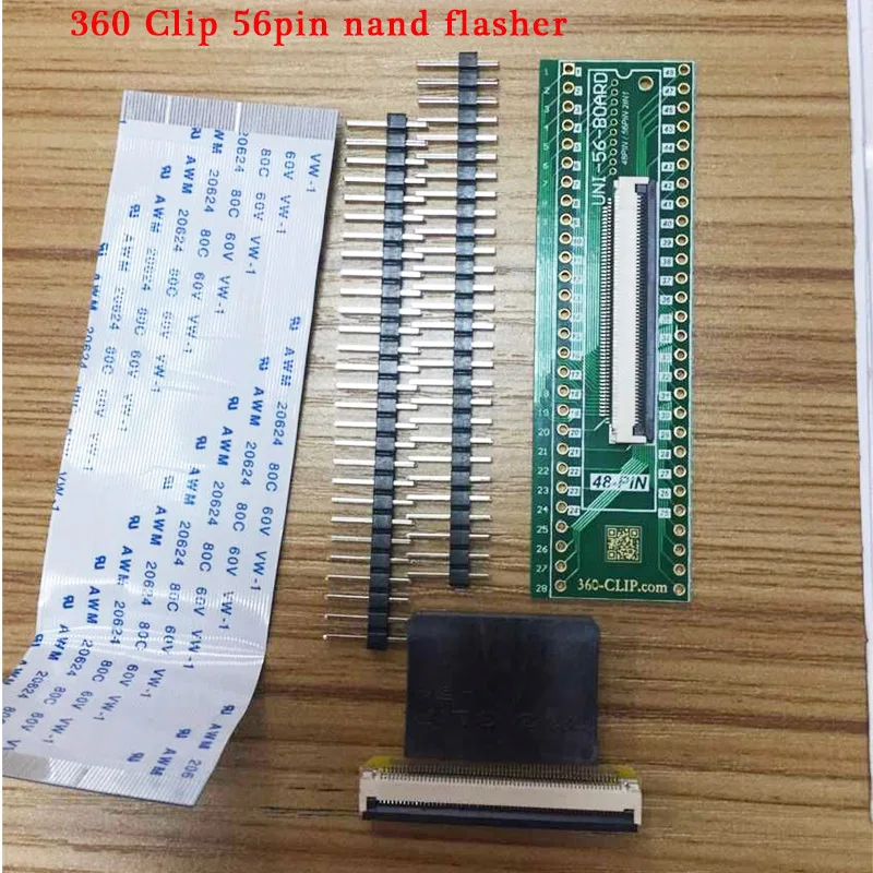56pin Универсальный 360 зажим tsop nand flasher для ps3 Progskeet xbox Оригинал|flasher|flasher |
