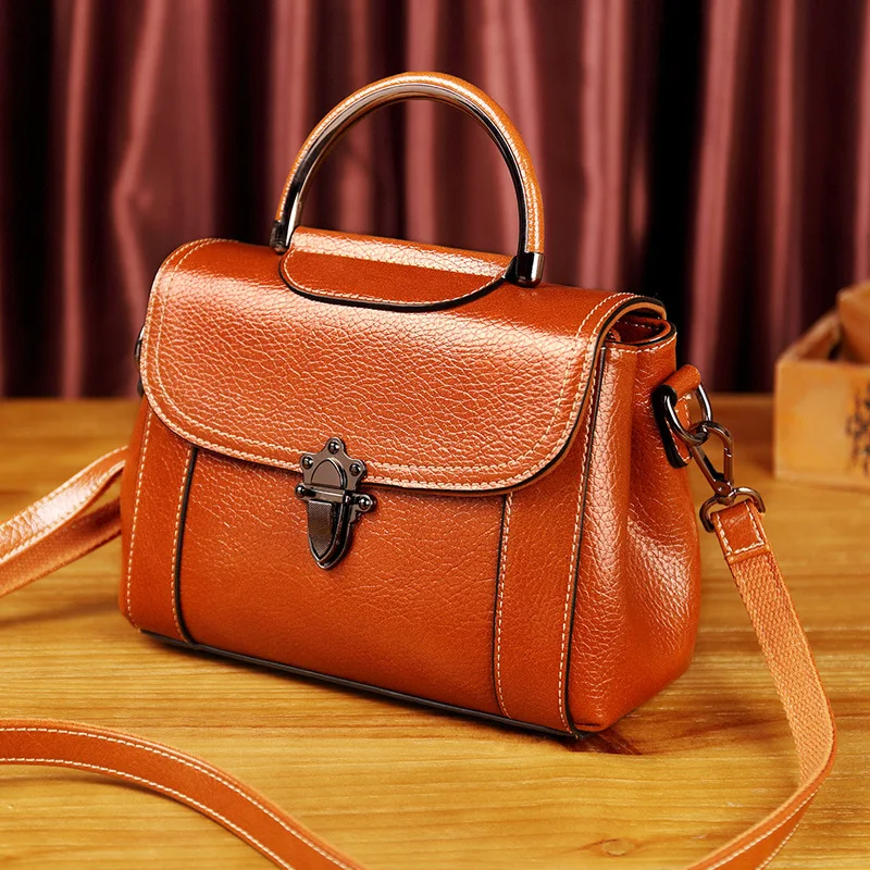 

New Luxury Brand rossbody Bags For Women Messenger Bags 2019 Vintage Leather Bags Handbags Women Famous Brand Small houlder Sac