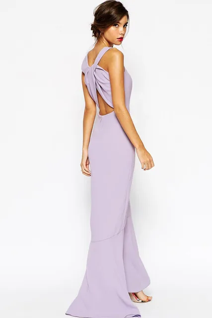 Light Purple Maxi Dress