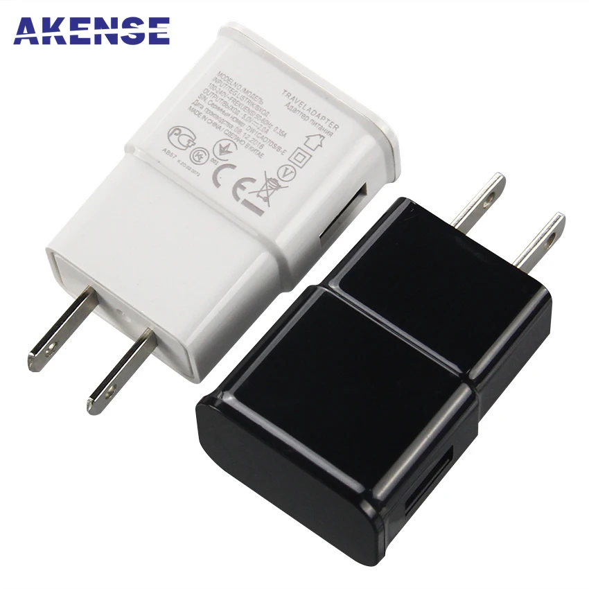 100 шт./лот 5 V 2A/1A USB Зарядное устройство для IPhone X 8 7 стены Зарядное устройство по стандартам ЕС/адаптер для розеток американского стандарта для samsung S9 Xiaomi Mi 8 мобильный телефон Зарядное устройство