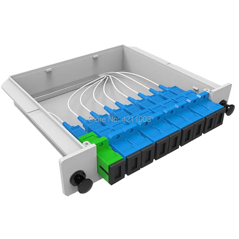 1x8 PLC BOX splitter (3)