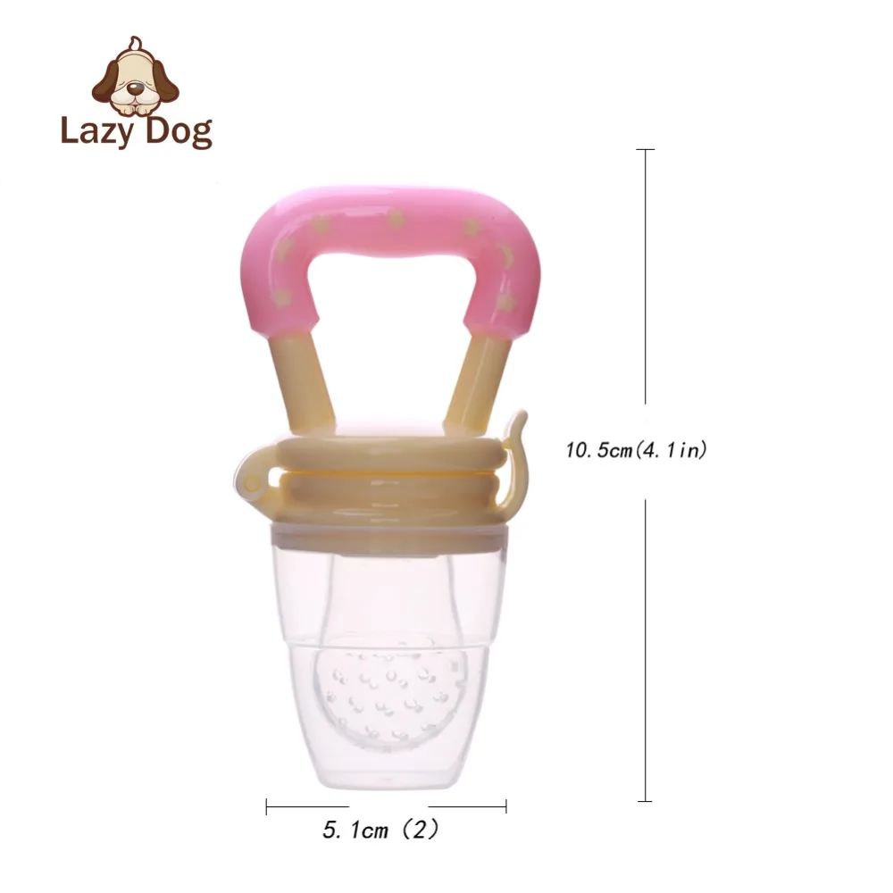 Baby Pacifier Feeder With Cute Star Fresh Furit Vegetables Milk Nibbler Feeding Safe Infant Supplies Nipple For Kids