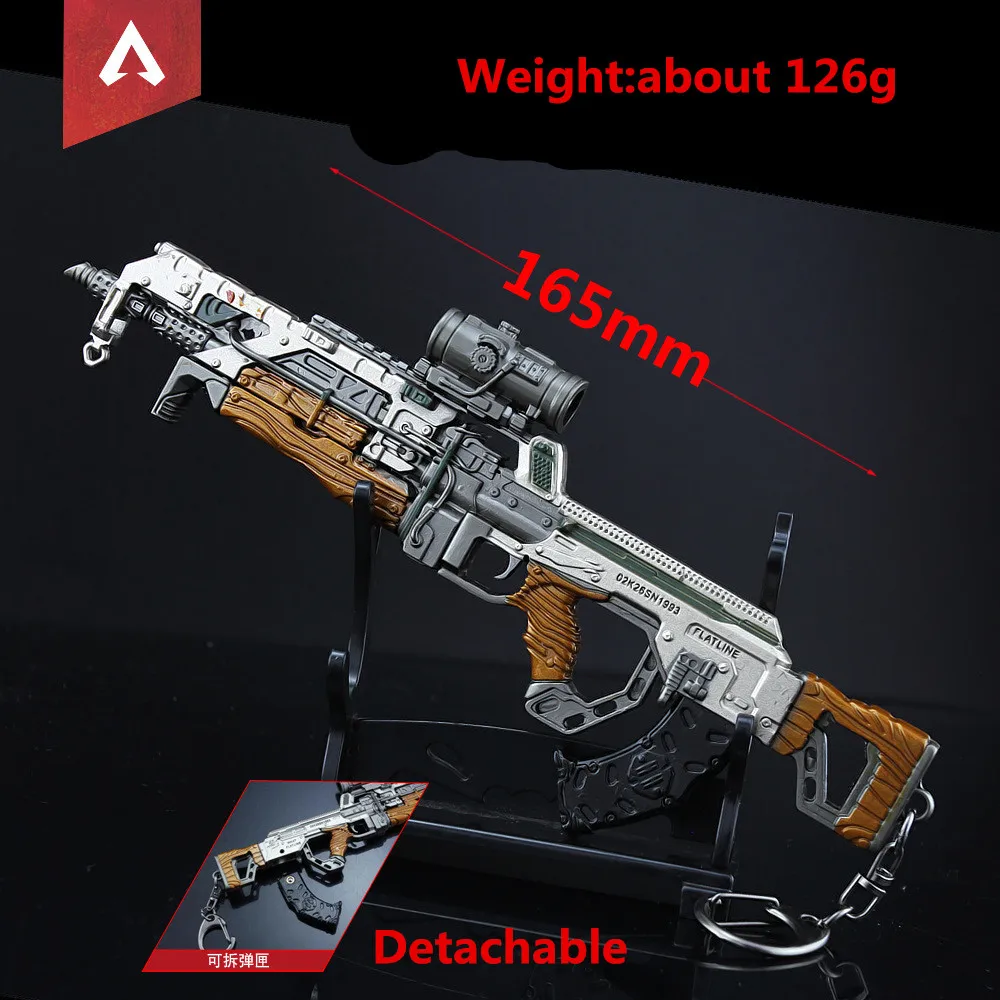 Hot Game Apex Legends Keychain Apex Vk 47 R 301 G7 Gun Model Cosplay Props Key Chain Llaveros For Fans Collection Gifts Buy At The Price Of 13 50 In Aliexpress Com Imall Com
