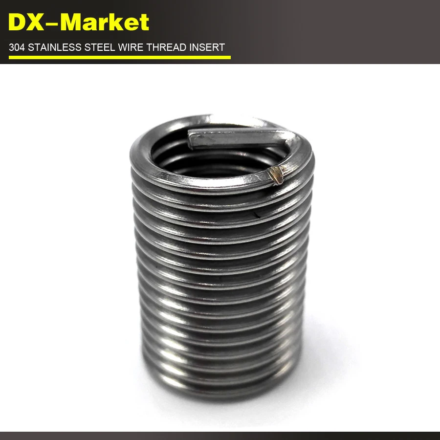 M12* 1.5D* 1.25 P, 30 шт., тонкой Нитки, sus304 провод Нитки вставки для ISO показателя винт Нитки S, поврежденных Нитки ремонт рукава
