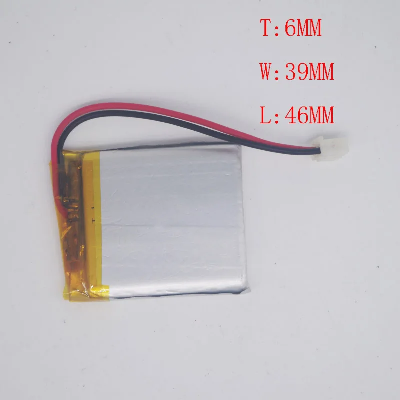 3,7 V литий-полимерный Батарея 604045/603946 MP3 MP4 Беспроводной наушники Bluetooth звук 1000 мА-ч
