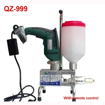 

NEW Grouting !QZ-999 High pressure filling machine Epoxy Injection Pump with ELECTRIC WIRELESS REMOTE CONTROL concrete repair