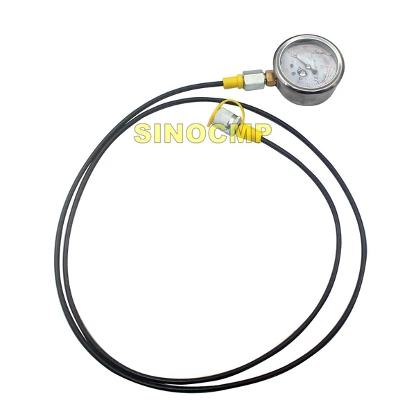 Hydraulic Pressure Test Kit, Hydraulic Test Gauge Kit For Excavator Parts s