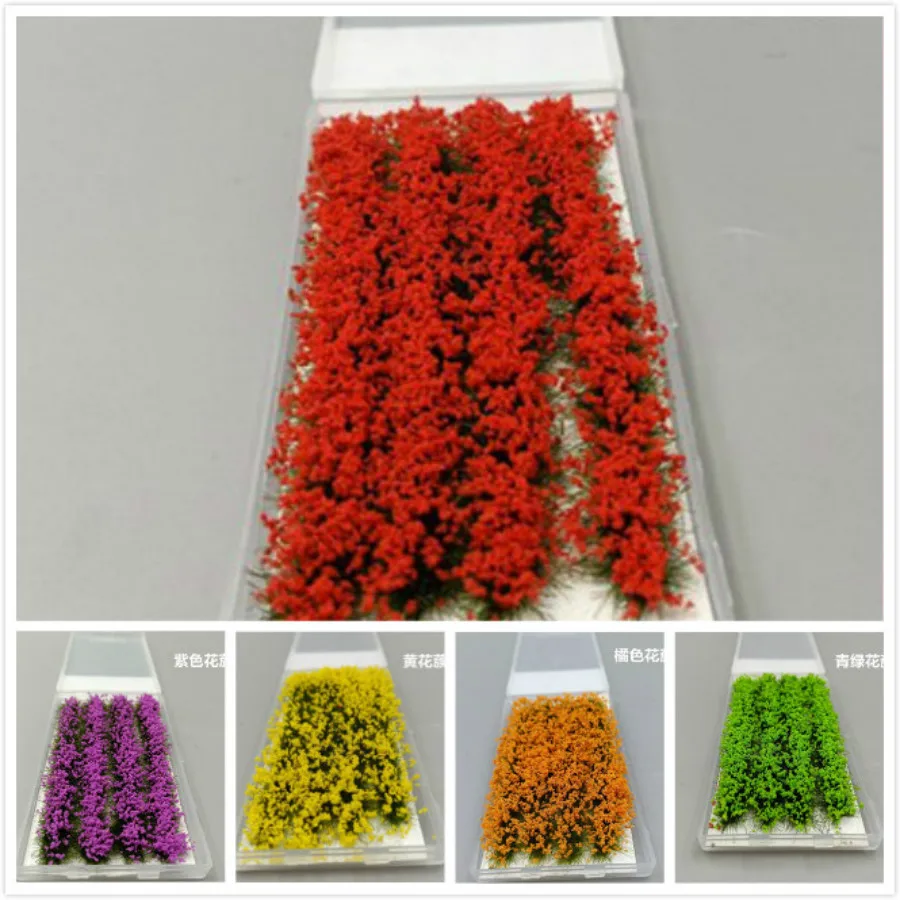 architecture model grass