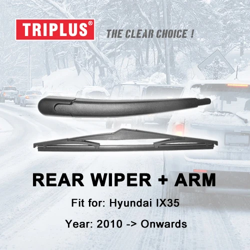 Rear Wiper Arm with Blade for Hyundai ix35 (2010-Onwards) 1pc 12&quot 300mm &amp Blades | Автомобили и мотоциклы