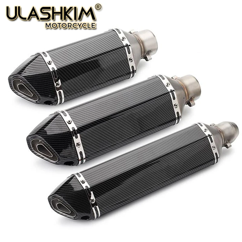 36 51 мм Универсальный Мотоцикл Скутер yoshimura SC выхлопная система лента наконечник