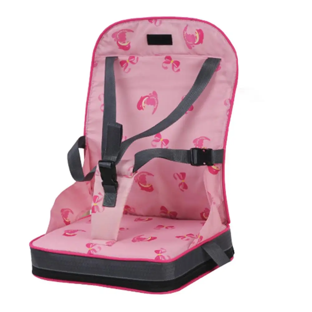 Pink Многофункциональная сумка для мамы детское обеденный кресло-сумка передвижное кресло сумка для мамы большая емкость сумка для хранения товары для матери и ребенка - Цвет: Pink