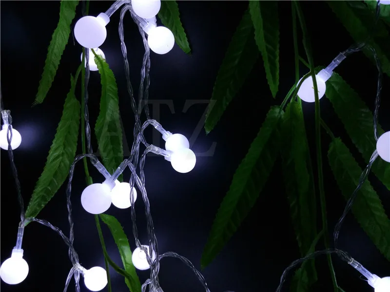 Battery creative ball led string lights (13)