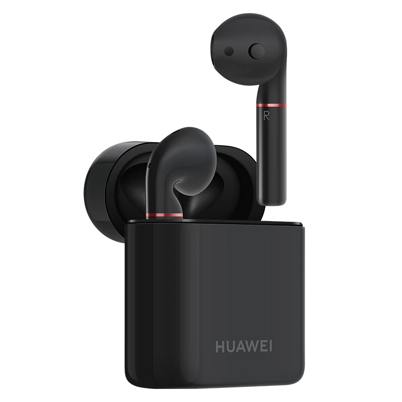 Huawei FreeBuds 2 FreeBuds 2 Pro Bluetooth 5,0 Беспроводные наушники с микрофоном Музыка сенсорный водонепроницаемый гарнитура двойной кран управление - Цвет: Freebuds 2 Black