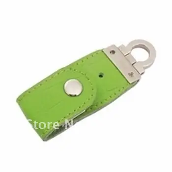 

Free shipping: Best Gift 4GB Leather USB flash driver (30pcs/lot)