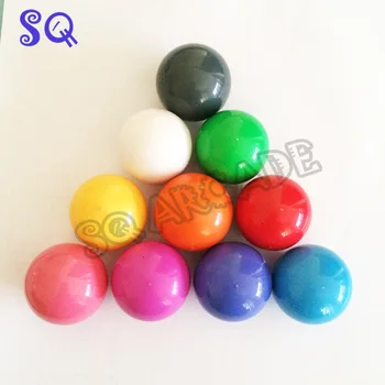 

11 colors orange purple greg dark blue light blue Jamme Arcade Joystick top ball 35mm topball For DIY arcade gaem kit parts