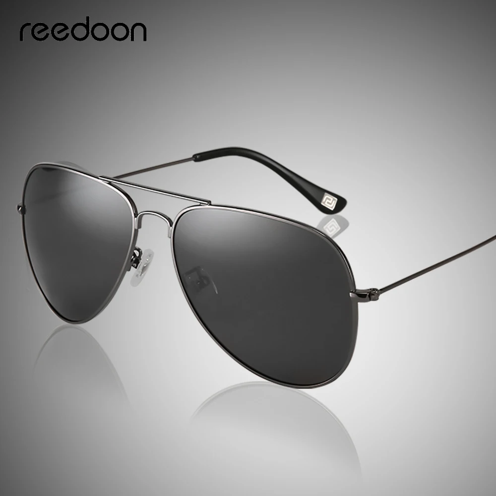 

Reedoon Unisex Retro Sunglasses Polarized Lens UV400 Metal Frame Fashion Vintage Sun Glasses Driving Goggles For Men Women 1059