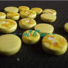 5 комплектов = 75 шт маленькие накладки превосходный материал