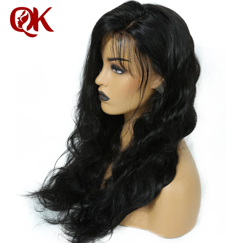 QueenKing волосы бразильские кружевные передние человеческие волосы парики для черных женщин предварительно выщипанные кружевные передние парики волнистые бразильские волосы remy