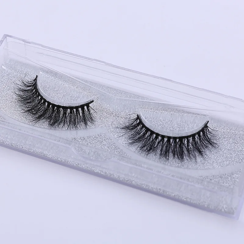 Норковые ресницы 3D норковые ресницы толстые ручной работы полный полосы Lashes жестокость из корейской норки Lashes 13 стиль накладные ресницы - Длина: D102