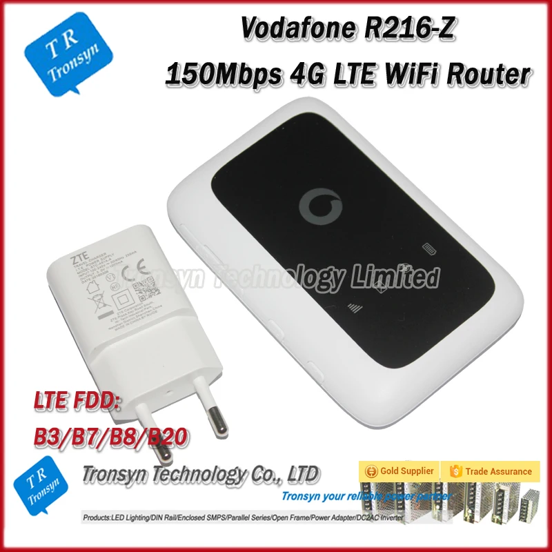 Лидер продаж разблокировать Vodafone r216-z 150 Мбит/с 4 г Мобильный Wi-Fi маршрутизатор Поддержка LTE FDD группа 3/7/ 8/20