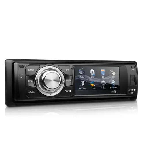 3" 1 Din Radio Car DVD Player Touch Screen Detachable