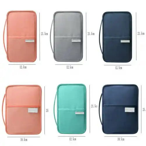 travel organiser pouch