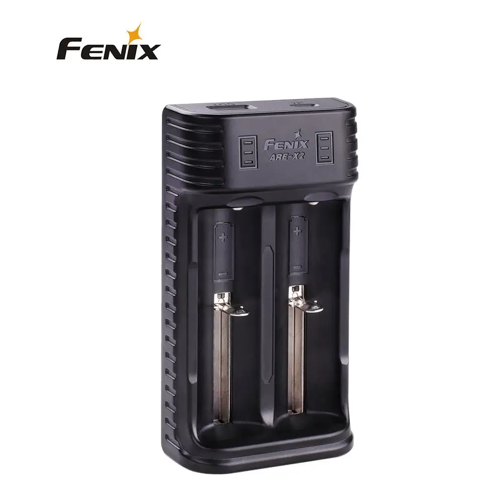 Зарядное устройство Fenix ARE X2 с USB выходом 5 В 10440 А интеллектуальное зарядное для