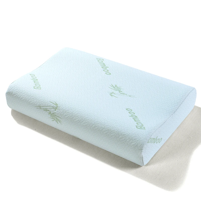 

BEYOND CLOUD Health Care Memory Foam Bedding Pillows Original Bamboo Fiber Shell Slow Rebound Support Neck Fatigue Relief 020