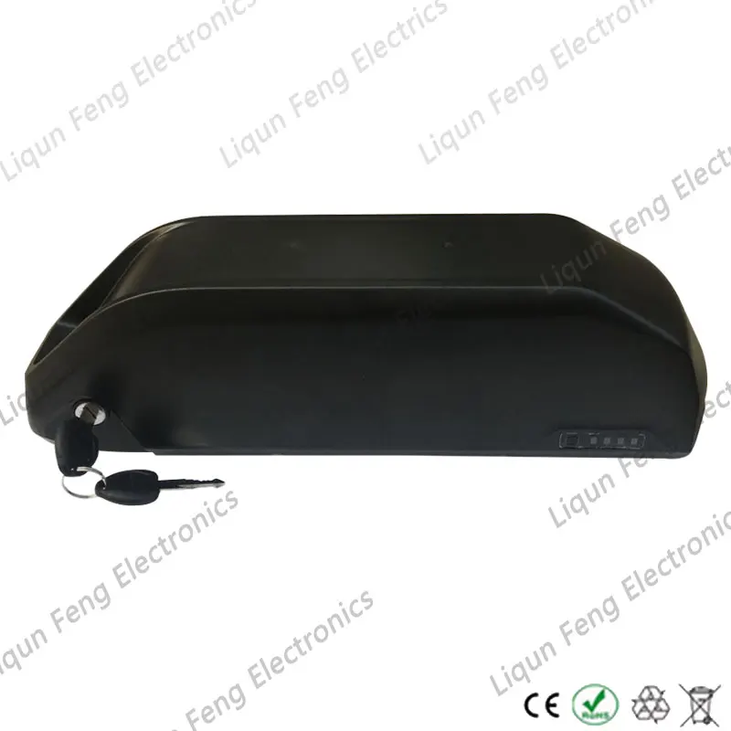 Чехол аккумулятор Hailong Super Shark чехол для аккумулятора E Bike 36 В 48 52 в 10S5P 13S5P 14S5P с