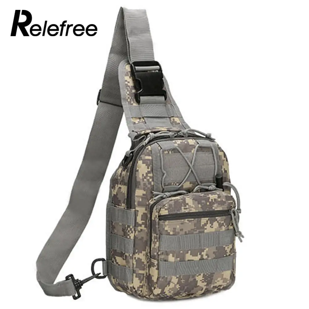 

Tactical Package Handbag 5 Color Oxford Cloth Cycling Camping Outdoors Sports Unisex Bag Backpack One Strap Shoulder Satchel