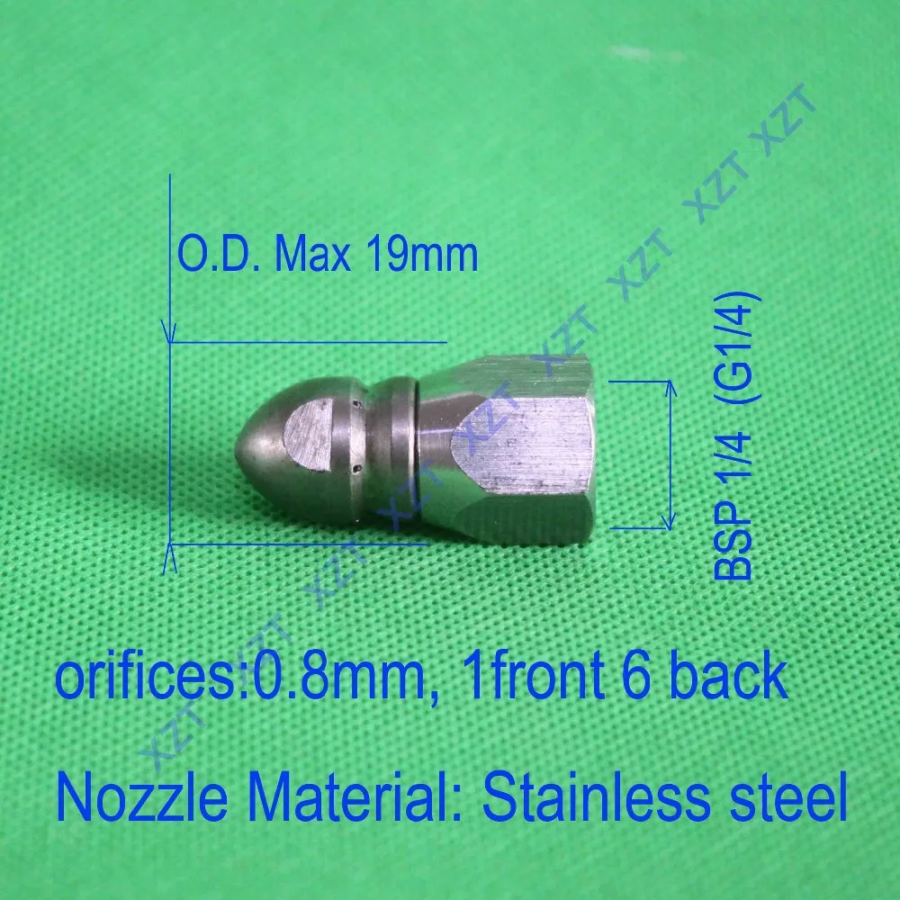 Sewer nozzle-2.0