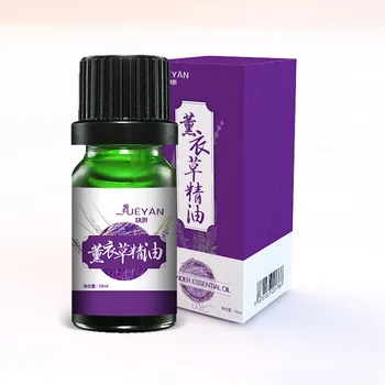 

1 Pcs Lavender Essential Oil 10ml Body Massage Relax Fragrance Soothing Skin Care TK-ing