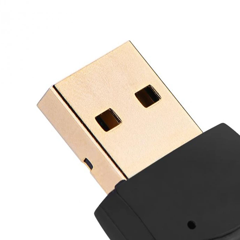 USB Bluetooth адаптер 4,2 настольный ноутбук аудио передатчик Наушники Динамик адаптер