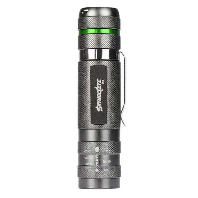 3000Lm XM-L lanterna led t6 18650 Flashlight 5 Mode Torch Tactical Light Lamp powerful led flashlight rechargeable #4S5 (1)