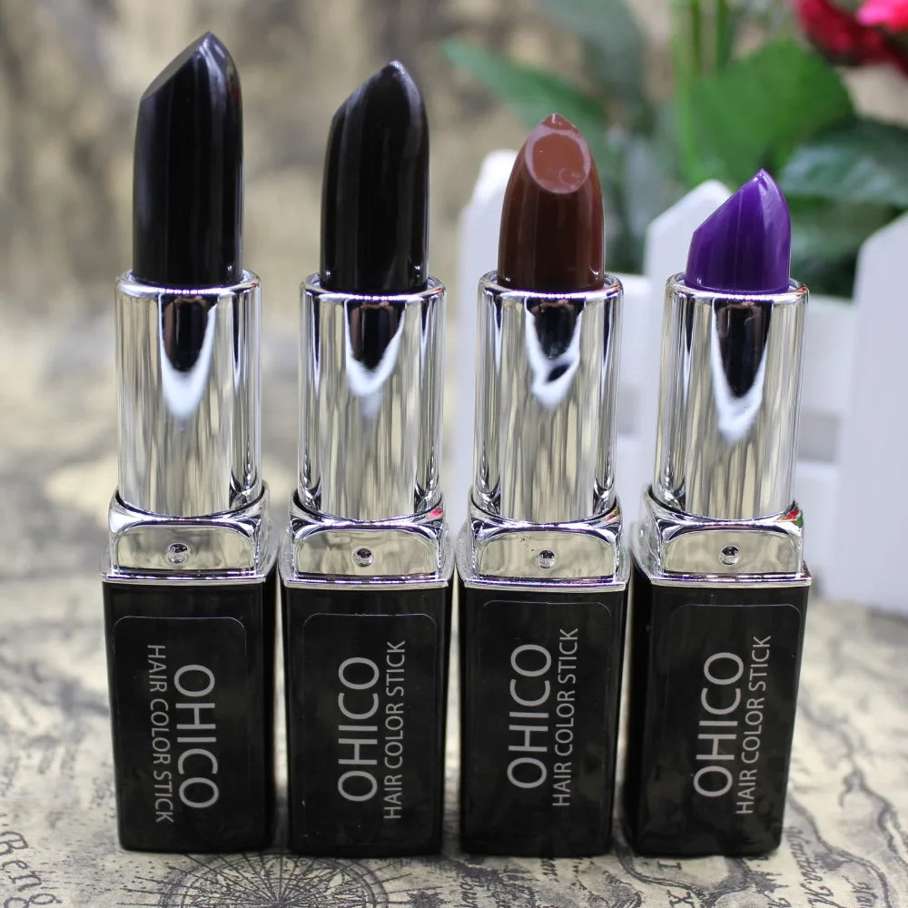 4 Color Optional Hair Color Lipstick Pen New Fast ...