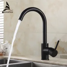 Freies Verschiffen 360 grad kupfer Schwarz küche wasserhahn heißen und kalten wasser gemüse becken waschbecken mischbatterie GYD-7114R