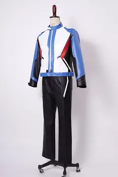 

Soldier 76 Cosplay Costume High quality Bio Jack Morrison Jacket+Gloves Cosplay Costume Custom Made Size Full Sets