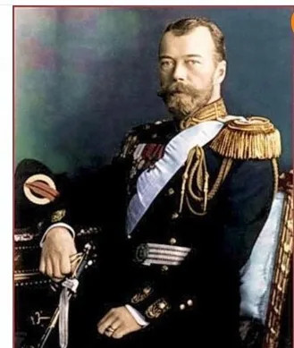 

100% Handicrafts Modern Art oil painting portrait of CZAR NICHOLAS II 24x36"